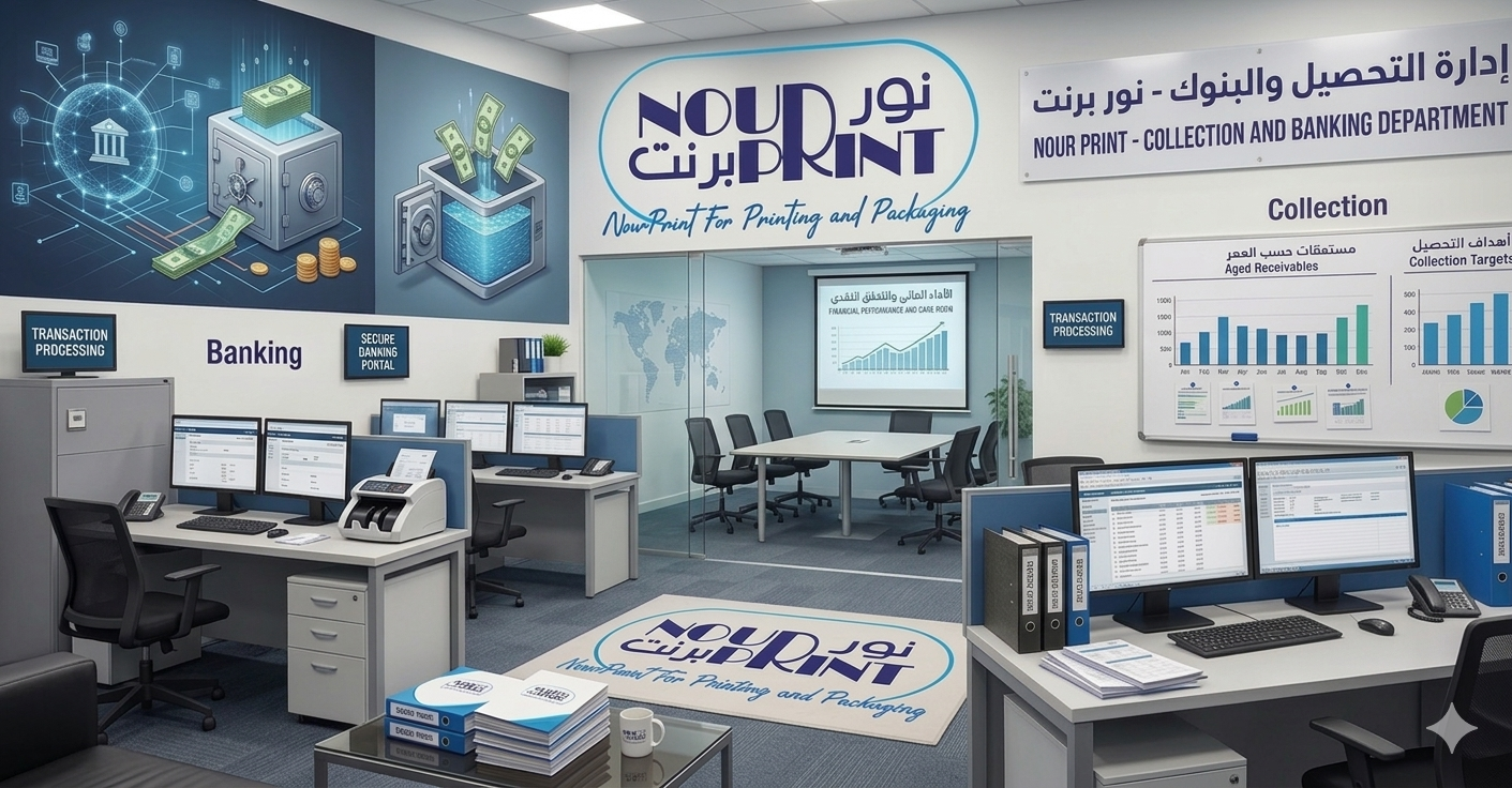 شركاء في النجاح والنمو بشركة نور برنت ( إدارة التحصيل )