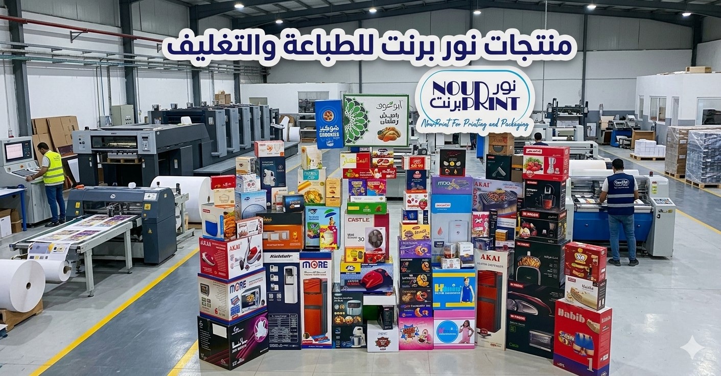 نور برنت: حيث تلتقي الجودة بالإبداع في عالم التغليف