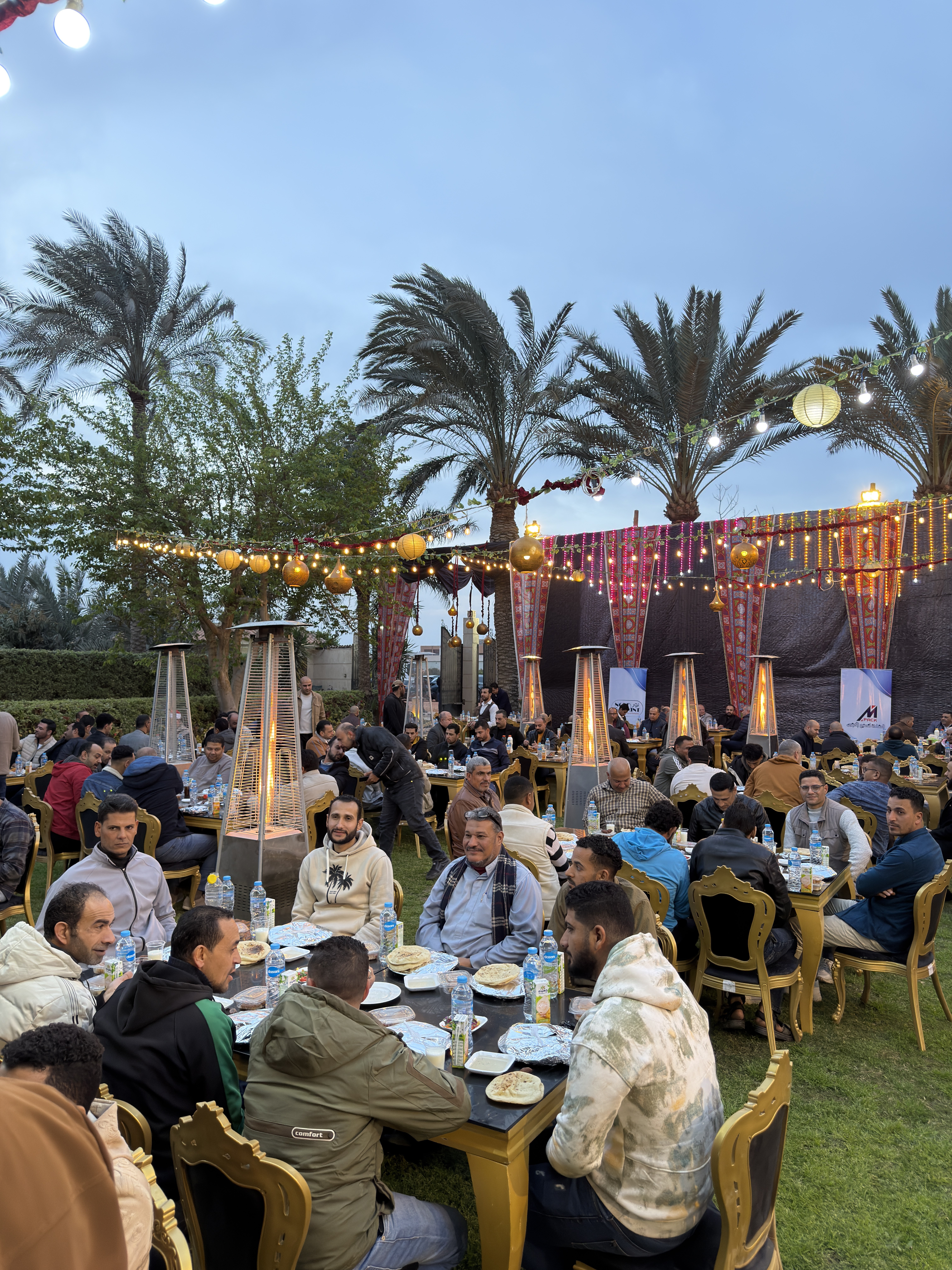 IMG_5098 حفل إفطار شهر رمضان لشركة المتحدة ونور برنت 2026